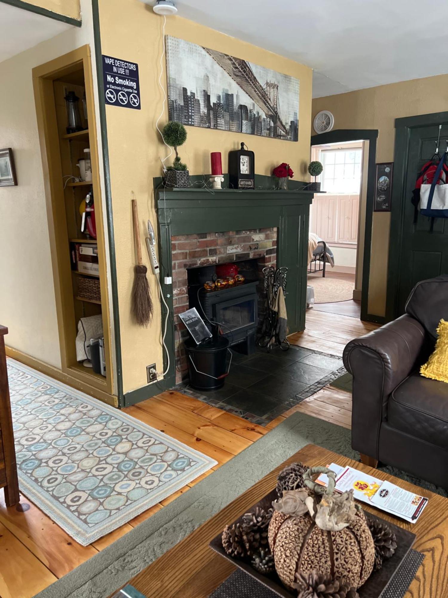 First Floor Apt With River View Hallowell Bagian luar foto